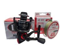 Mulinello da eging DLT Bionic Reel 2500 FD + Trecciato SERT 0,12 mm - FL145