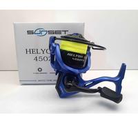 Mulinello da eging SUNSET Helyon SW 4502 FD - Con trecciato - FL152