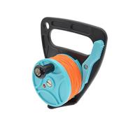 Mulinello da immersione - Bobina compatta | Guinzaglio retrattile ad alta visibilità, puleggia guida da 150 piedi per l'esplorazione sicura dei relitti delle caverne durante le immersioni in kayak