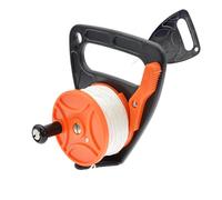Mulinello da immersione, bobina con manico per immersioni, corda di trazione, corda di trazione compatta per sicurezza, corda retrattile ad alta visibilità, bobina per snorkeling, kayak, avventure