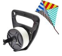 Mulinello da immersione con tappo per il pollice, mulinello da kayak,Kayak subacquea | Kayak subacquea Mulinello a cricchetto per immersione, resistente 150 piedi per grotte, relitti, immersioni alla