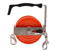 Mulinello da immersione, controllo adatto ai guanti, 1 pezzo, attrezzatura subacquea per barca, mulinello da immersione, materiali durevoli, per uso all'aperto