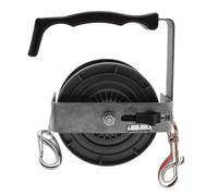 Mulinello da immersione, controllo adatto ai guanti, 1 pezzo, attrezzatura subacquea per barca, mulinello da immersione, materiali durevoli, per uso all'aperto