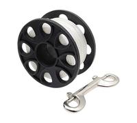 Mulinello da immersione multiuso per subacquei Compatto Bobina per immersione con cavo in nylon visibilità per navigazioni subacquee Bobina in nylon per