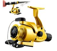 Mulinello da in acqua, mulinello da - Mulinello girevole in fusione di acqua salata per la - Attrezzatura da leggera e che delizia un amico e un marito per il