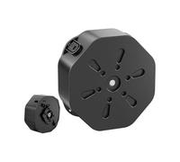 Mulinello da in acqua salata da 50 m, ruota per monitor Fish Finder - Bobina professionale per mariti, avventure in acqua salata, uomini, papà, acqua, campeggio all'aperto