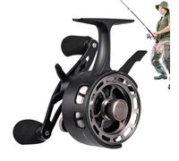 Mulinello da - metallo, ruota per sul ghiaccio, resistente al freddo | rullo a sgancio rapido baitcasting di pesce per Sea Lake Pond, bobina di metallo, rapporto ad alta velocità