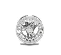Mulinello da Mosca in Metallo Bobina da Pesca a Mosca Grande Lega per Argento in Alluminio CNC. InterCangile Taglio Macchina 3/4 5/6 7/8 per la Tuta della Bobina Ruota(Sliver,5000 Series)