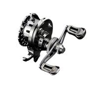 Mulinello da Mosca in Metallo Ruota da Pesca sul Ghiaccio Mulinello a Mosca 2.6:1 Mulinelli a sonagli capacità della Linea 5 kg Resistenza Massima for la all'aperto 159 g(Right Hand)