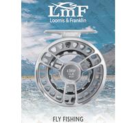Mulinello da mosca Loomis & Franklin LMF CLK Fly Reel coda 1/4