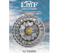 Mulinello da mosca Loomis & Franklin LMF CSL Fly Reel coda 1/4