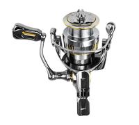 Mulinello da per acqua salata - Mulinello per acque profonde, resistente all'acqua, rapporto di trasmissione 5.2:1, mulinello liscio per al pesce gatto per trote