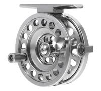 Mulinello da Pesca 1: 1 0,25mm 100m Lega di Alluminio | Pesca a Mosca e Ghiaccio, Mano Destra, Due Ingranaggi, Bobina Reversibile, Scatto Avvolgimento