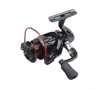 Mulinello da pesca 5.2:1 Free Spool System Mulinello da pesca 5.2:1 Free | Leva della bobina gratuita, trascinamento multi-disco, posa liscia della lenza, ideale per carpe e luccio, funzione di esca