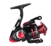 Mulinello da pesca 5.2:1 Free Spool System Mulinello da pesca 5.2:1 Free | Leva della bobina gratuita, trascinamento multi-disco, posa liscia della lenza, ideale per carpe e luccio, funzione di esca