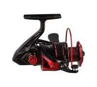 Mulinello da pesca 5.2:1 Free Spool System Mulinello da pesca 5.2:1 Free | Leva della bobina gratuita, trascinamento multi-disco, posa liscia della lenza, ideale per carpe e luccio, funzione di esca