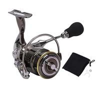 Mulinello da pesca 9 + 1BB Mulinello da pesca spinning leggero ad alta velocità per pesca in mare Pesca sul ghiaccio SG2500S