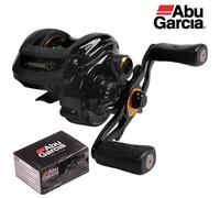 Mulinello da pesca a bobina basculante ABU Garcia Original PRO MAX PMAX3, per mano destra o sinistra, rapporto di recupero 7.1:1, 8 cuscinetti a sfera, capacità di traino 8.1kg, per pesca a lenza mano