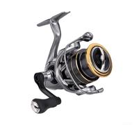 Mulinello da pesca a due mani con struttura impermeabile e cuscinetti resistenti alla corrosione e dinamiche di transizione degli ingranaggi fluide (2500S)