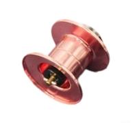 Mulinello da pesca a goccia d'acqua per DAIWA per ZILLION 21 SV TW per STEEZ A12 per bobine da pesca ZBOOST (acciaio inossidabile rosa)