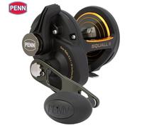 Mulinello da pesca a leva convenzionale PENN gioco acqua salata SQUALL II 25NLD