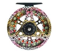 Mulinello da pesca a mosca in alluminio con pergolato grande 3-8WT con combinazione di linee di mosca(Fishskin ReelandLine,3000 Series)