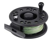 Mulinello da pesca a mosca, linea sinistra/destra, adatto a GLA 7/8 e 5/6, lenze richieste, per pescatori professionisti e dilettanti, diverse situazioni di pesca