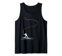 Mulinello da Pesca a Mosca Pescatore Pescatore Lago Rana pescatrice Canotta