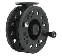 Mulinello da pesca a mosca ZenithAur leggero 7/8 con metodo di cuscinetti 1+1BB per corsi d'acqua dolce e fiumi, che offre un recupero fluido e una struttura in plastica resistente