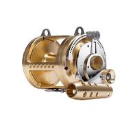Mulinello da pesca a tamburo for traina 50W/80W/130W 48-80KG Barca jigging lenta con trascinamento massimo for acqua salata di acque profonde(50W)