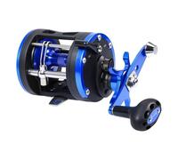 Mulinello da pesca a tamburo for traina, compatibile con generico, 3.8:1 | Cuscinetto 1BB, struttura guidafilo, design impermeabile e anticorrosione for la pesca di grossi pesci