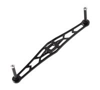 Mulinello da Pesca Alluminio Manico Braccio 130mm 140mm Precisione Forato 8x5mm