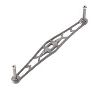 Mulinello da Pesca Alluminio Manico Braccio 130mm 140mm Precisione Forato 8x5mm