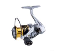 Mulinello da pesca con corpo in fibra di carbonio 7+1BB Cuscinetti 5.2: 1 Rapporto di trasmissione per Lake River Big Fish CNC Hollow Arm Oxide Bobina per PE Nylon Line (MS2000SHG)