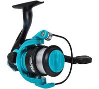 Mulinello da pesca con cuscinetti di precisione per un lancio fluido, forte controllo della resistenza, bobina grande, rapporto 5,2:1, ideale per pesca sul fiume, lago, mare, finitura verde (NIL3 blu)