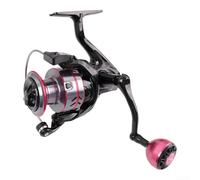 Mulinello da pesca con dispositivo di promemoria in metallo, manico intercambiabile CNC e rapporto di trasmissione 5 21 per un efficace aggancio dei pesci (HB-3000)