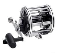 Mulinello da Pesca Convenzionale 30kg Drag 7BB | Freno a per stella 30kg, per costruzione metallo, cuscinetti 7bb, rapporto 2.8:1, ideale tonno