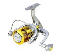 Mulinello da pesca da 1000 a 7000 modelli con funzione Live Liner, robusto corpo composito per pesca con pesca grossolana, manico intercambiabile sinistro destro (modello 6000)