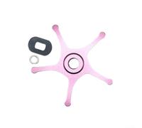 Mulinello da pesca da 62 mm per ABU BF7 BF8 ib7 ib8 Baitcasting con design migliorato per cinque stelle (mano sinistra)