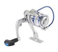 Mulinello da pesca d'acqua dolce salata Mulinello da spinning in metallo leggero e resistente con 12 cuscinetti a sfera per pesca in mare e d'acqua dolce AL2000 AL3000 AL4000