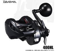 Mulinello da Pesca Daiwa 25 Light Game Rx 400Hl Baitcasting Mulinello NUOVO...