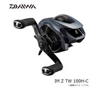 Mulinello da Pesca Daiwa Baitcasting 25 IM Z TW 100H-C Destro NUOVO dal Giappone