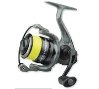 Mulinello da pesca DAM Quick Dynabraid 4, Mulinelli da spinning, Pesca a tutto tondo, Unisex, Nero, 1000, FD
