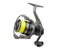 Mulinello da pesca DAM Quick, Mulinello da spinning, Pesca a tutto campo, Unisex, Nero, 3000, FD