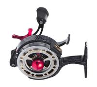 Mulinello da Pesca Ghiaccio Alluminio IC400 3.5:1 Rapporto Ingranaggi Manopola M
