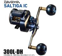 Mulinello da Pesca in Acqua Salata Daiwa 23 SALTIGA IC 300L-DH Sinistro...