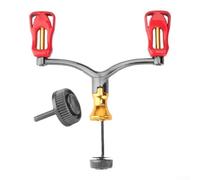 Mulinello da pesca in alluminio, design a doppio braccio, per Daiwa da 1000 a 4000, manopola ergonomica per mare, surf, spiaggia, roccia, barca, luccio, carpa, luccioperca, attrezzatura da pesca