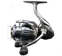 Mulinello da pesca in carbonio con bobina inclinata per supportare uno srotolamento della linea più veloce e una minore resistenza (B5-1500)