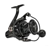 Mulinello da pesca in fibra di carbonio ottimizzato per Beach Casting con 10+1 cuscinetti Rullo oversize e manico ergonomico in alluminio (GMC12000)