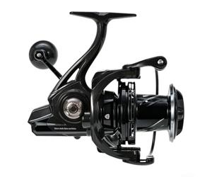 Mulinello da pesca in fibra di carbonio ottimizzato per Beach Casting con 10+1 cuscinetti Rullo oversize e manico ergonomico in alluminio (GMC8000)